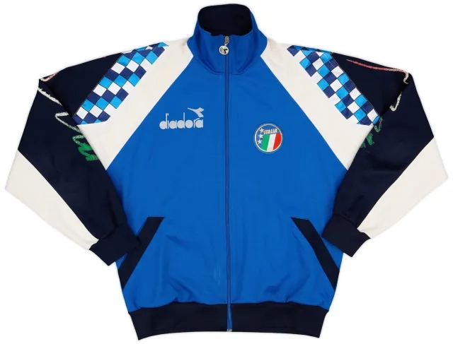 1990 Italy Diadora Track Jacket - 7/10 - (L)