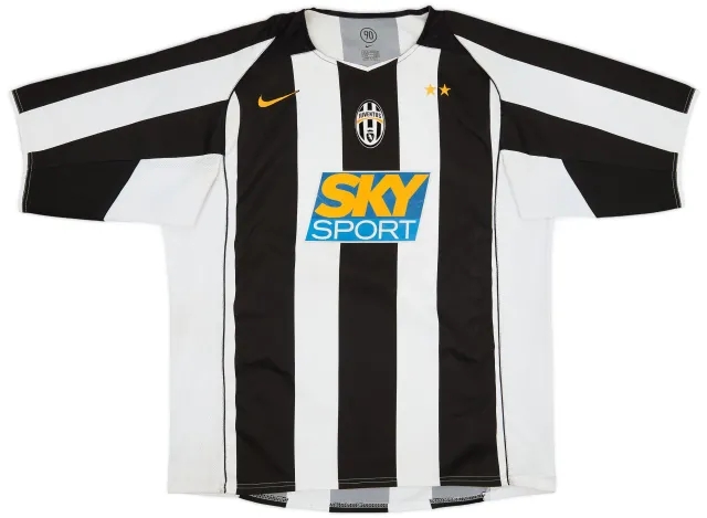 Nike 2004-05 Juventus Home Shirt - 5/10 - (XL)