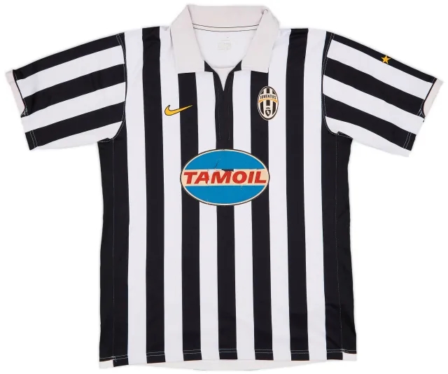 Nike 2006-07 Juventus Home Shirt - 4/10 - (L)