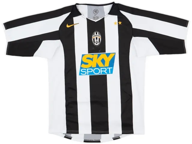 Nike 2004-05 Juventus Home Shirt - 7/10 - (S)