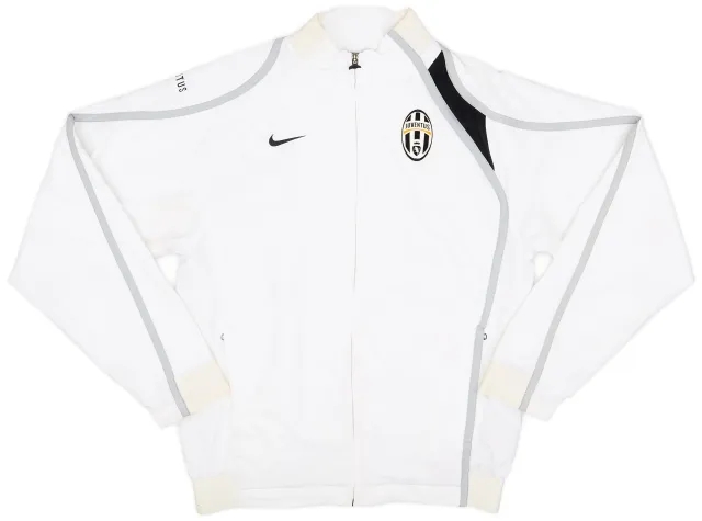 2007-08 Juventus Nike Track Jacket - 7/10 - (M)