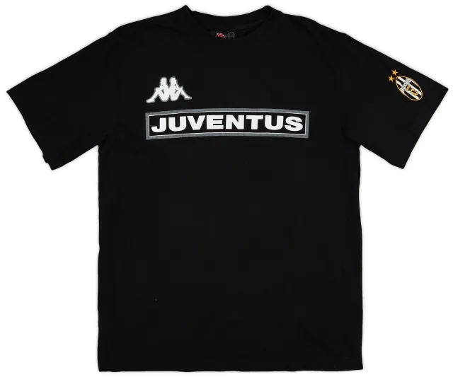 1997-98 Juventus Kappa Cotton Tee - 7/10 - (L)