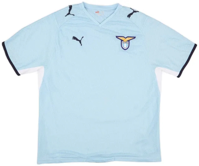 Puma 2008-09 Lazio Home Shirt - 6/10 - (XL)