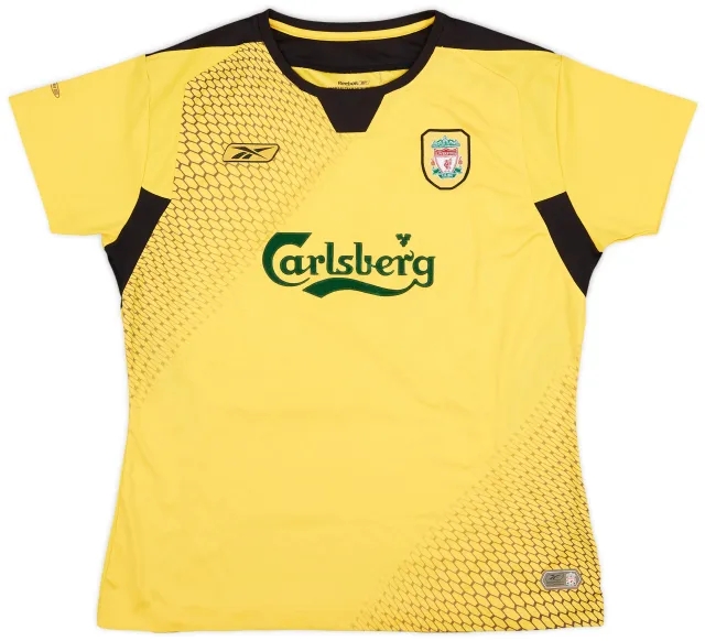 Reebok 2004-06 Liverpool Away Shirt - 8/10 - (Women's L)