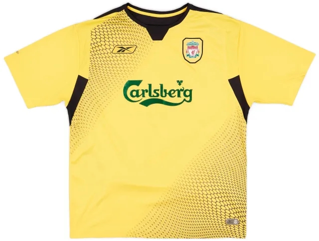Reebok 2004-06 Liverpool Away Shirt #9 - 8/10 - (L)
