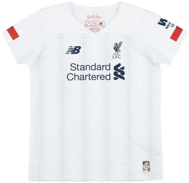 NewBalance 2019-20 Liverpool Away Shirt - 6/10 - (6-7 Years)