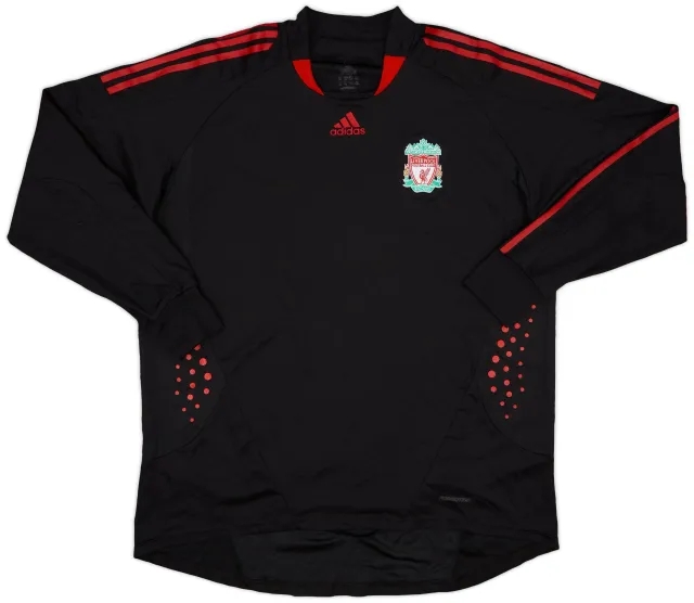 adidas 2008-09 Liverpool Authentic GK Shirt - 7/10 - (XXL)