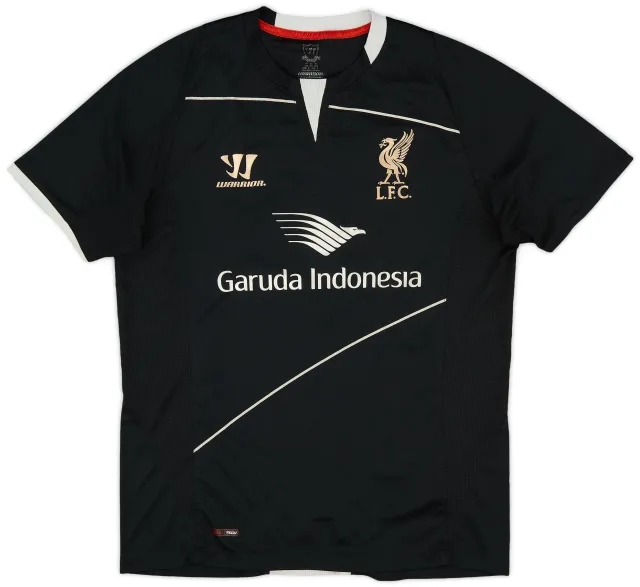 2014-15 Liverpool Warrior Training Shirt - 7/10 - (M)