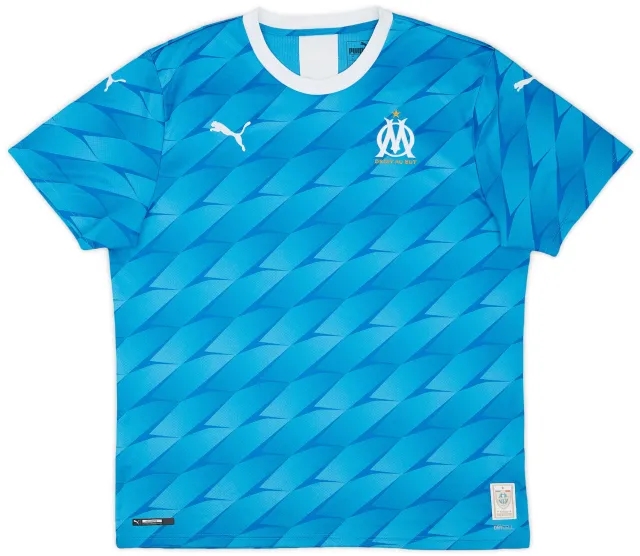 Puma 2019-20 Olympique Marseille Away Shirt - 9/10 - (XL)