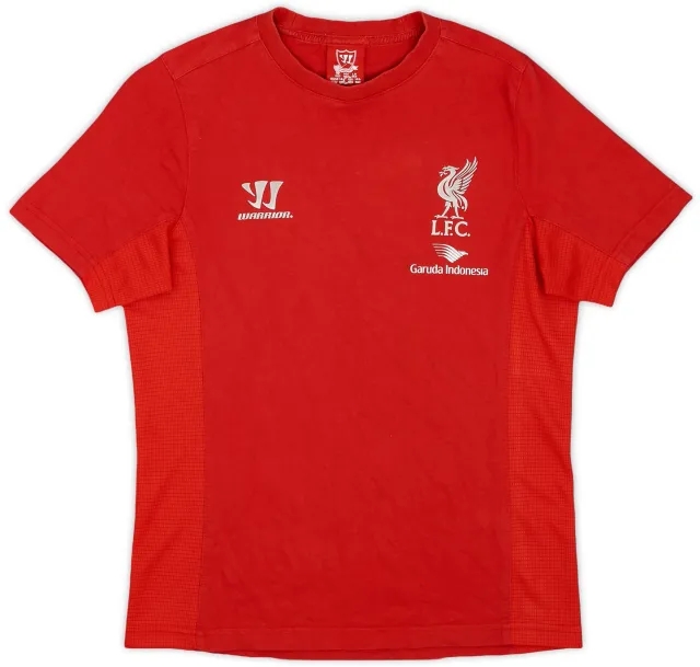 2014-15 Liverpool Warrior Training Shirt - 8/10 - (L.Boys)