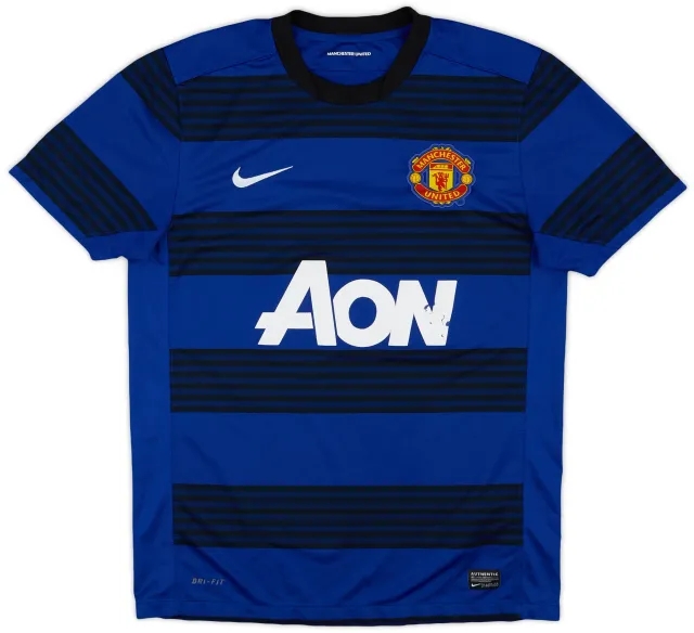 Nike 2011-13 Manchester United Away Shirt - 5/10 - (M)