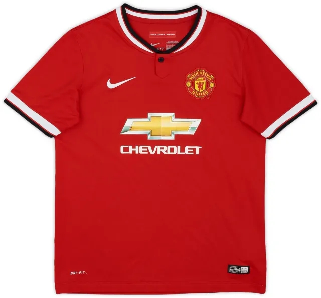 Nike 2014-15 Manchester United Home Shirt Rooney #10 - 5/10 - (3XL)