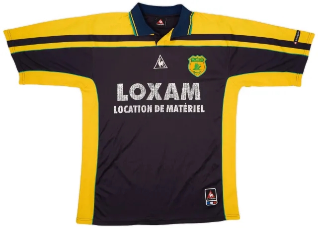 LeCoqSportif 2000-02 Nantes Away Shirt - 5/10 - (XL)