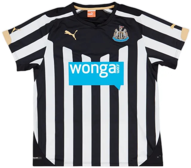 Puma 2014-15 Newcastle Home Shirt - 6/10 - (M)