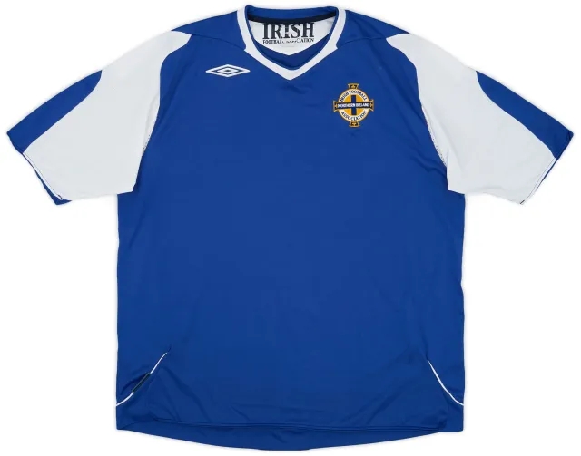 Umbro 2006-08 Northern Ireland Away Shirt - 6/10 - (XXL)