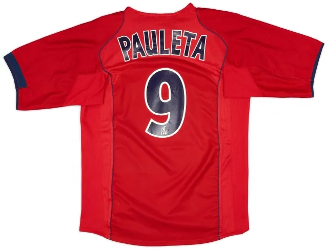 Nike 2004-05 Paris Saint-Germain Away Shirt Pauleta #9 - 5/10 - (L)