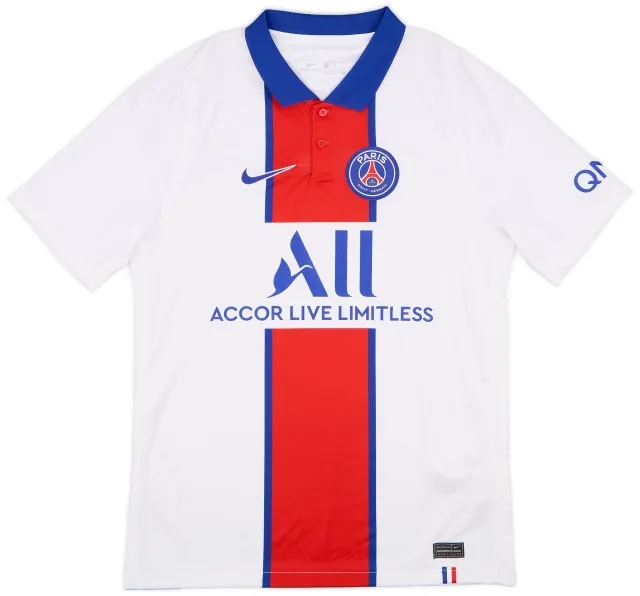 Nike 2020-21 Paris Saint-Germain Away Shirt - 9/10 - (M)