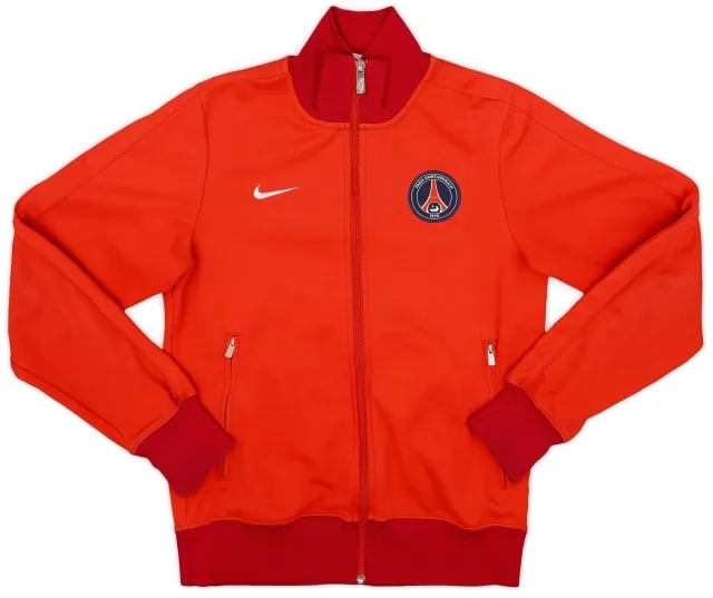 2012-13 Paris Saint-Germain Nike N98 Track Jacket - 8/10 - (S)