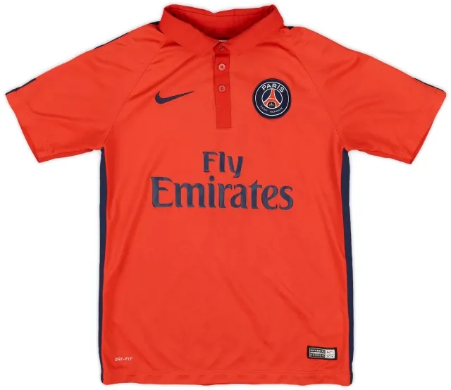 Nike 2014-15 Paris Saint-Germain Third Shirt - 7/10 - (L.Boys)