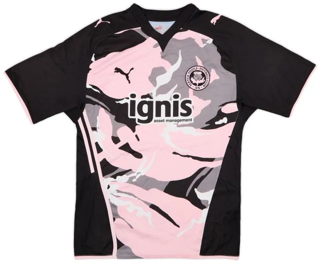 Puma 2009-11 Partick Thistle Away Shirt - 8/10 - (S)