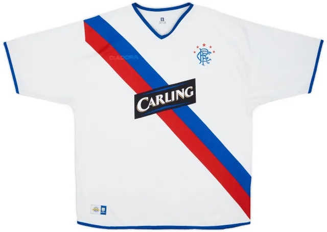 Diadora 2004-05 Rangers Away Shirt - 4/10 - (XL)