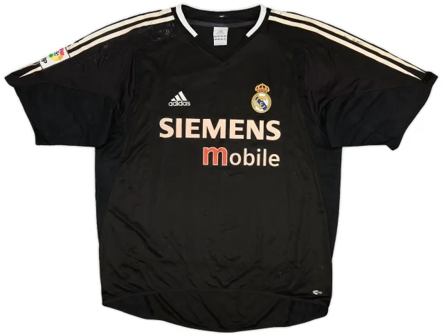 adidas 2004-05 Real Madrid Away Shirt - 5/10 - (L)