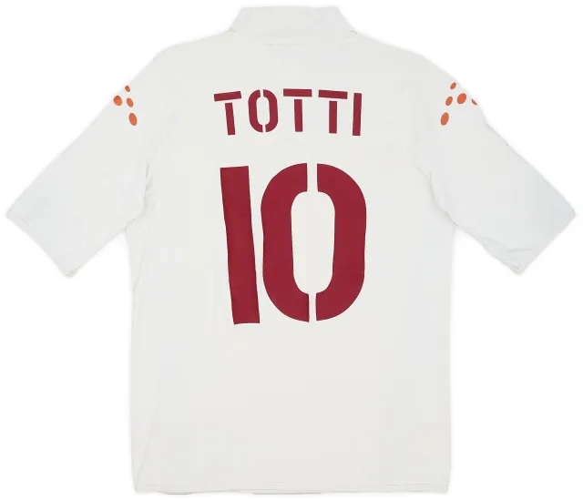 Diadora 2003-04 Roma Away Shirt Totti #10 - 6/10 - (S)