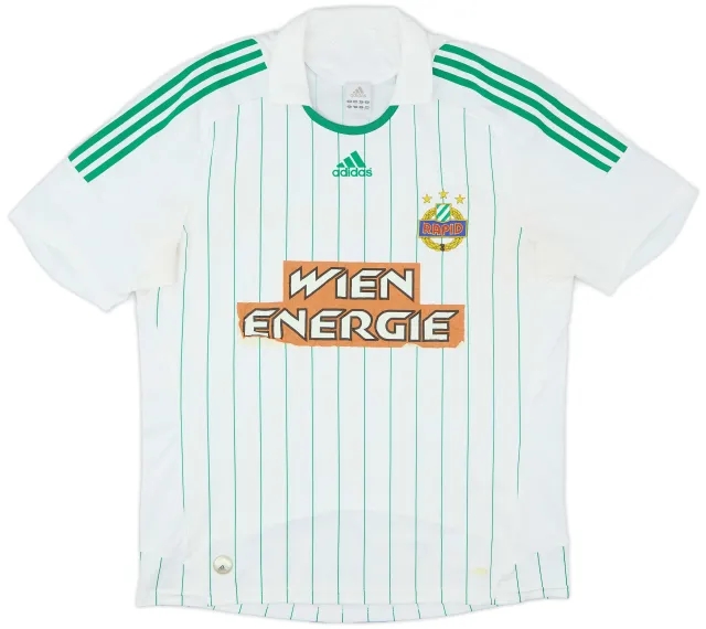 adidas 2008-09 Rapid Vienna Away Shirt - 5/10 - (XL)