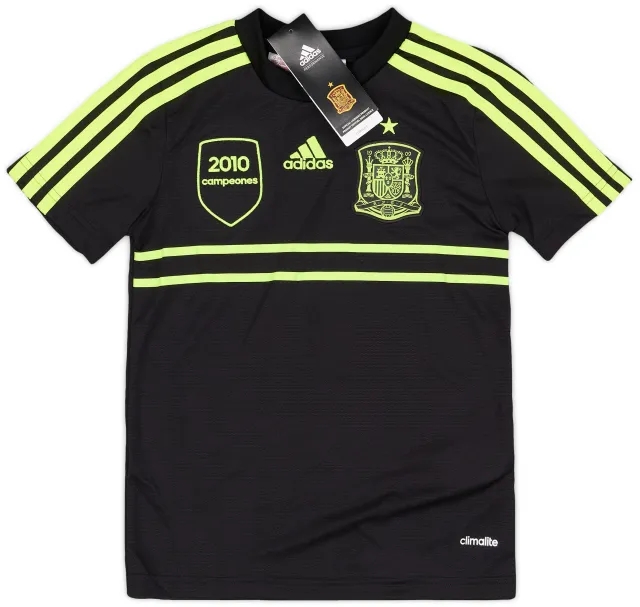 adidas 2013-15 Spain Away Shirt (7-8 Years)