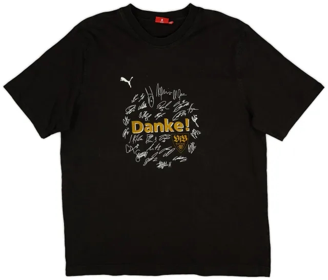2010s Stuttgart Puma Graphic Tee - 6/10 - (XXL)
