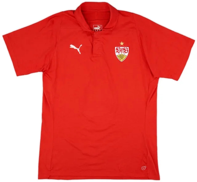 2018-19 Stuttgart Puma Polo Shirt - 9/10 - (XL)