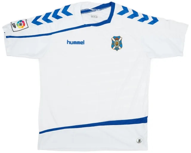 Hummel 2015-16 Tenerife Home Shirt - 6/10 - (XL)