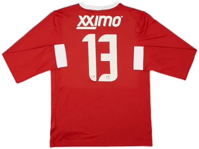 Nike 2012-13 FC Twente Home L/S Shirt #13 - 6/10 - (M)
