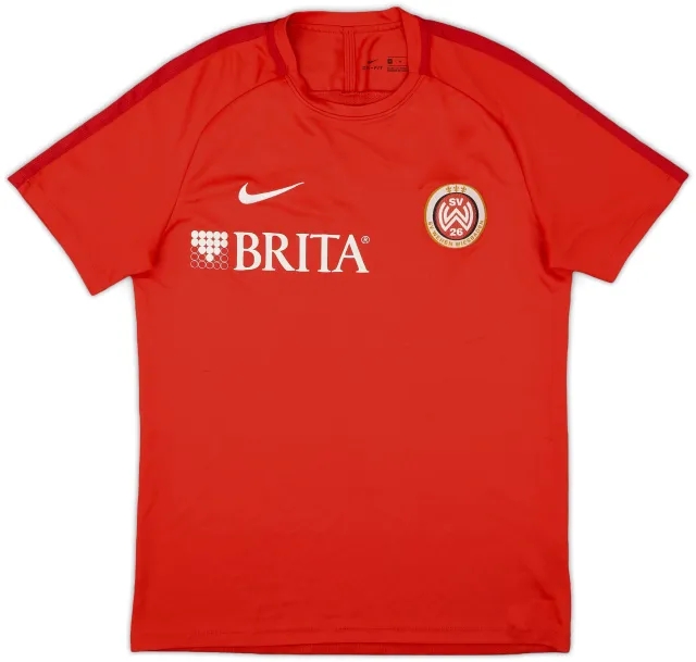 2018-19 Wehen Wiesbaden Nike Training Shirt - 7/10 - (M)