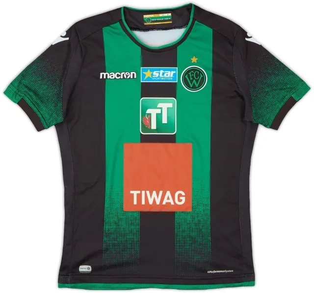 Macron 2018-19 Wacker Innsbruck Home Shirt - 9/10 - (L.Boys)