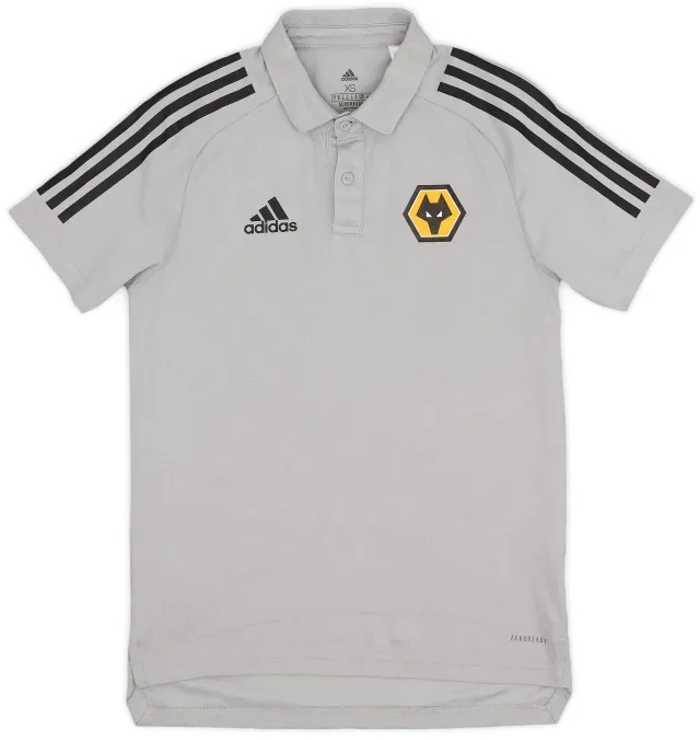 2020-21 Wolves adidas Polo Shirt - 9/10 - (XS)