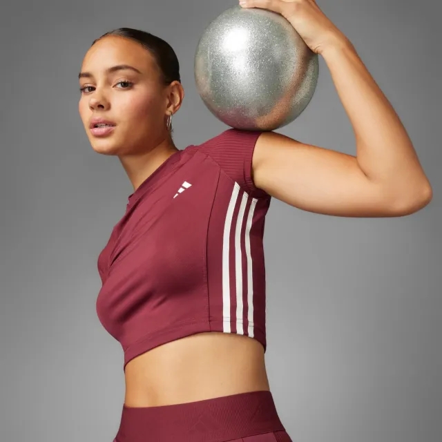 adidas Hyperglam Rib T-Shirt