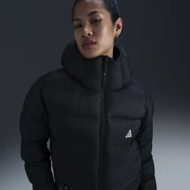 Nike Women's ACG Lunar Lake Jacket Black/White
