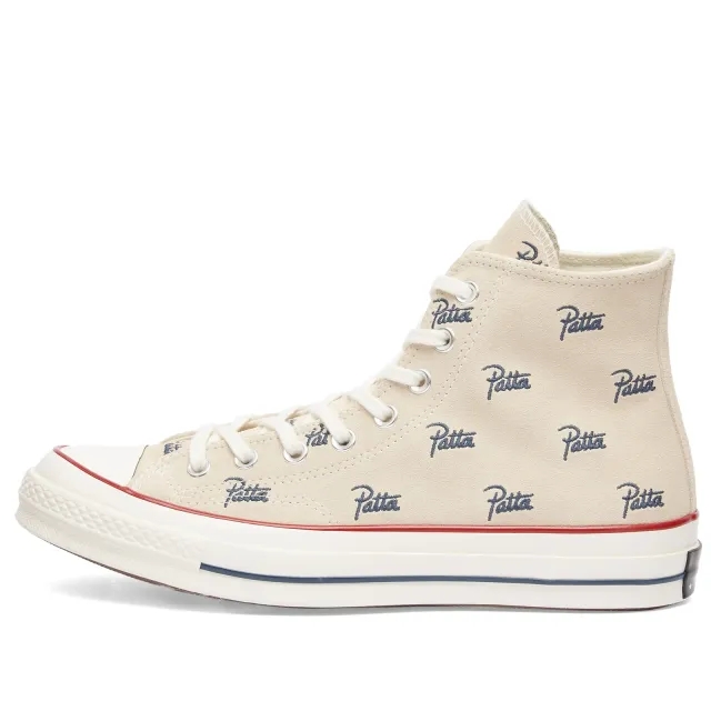 Sneakers Converse X Patta Chuck 70 Natural Ivory/ Insignia Blue Eur 44