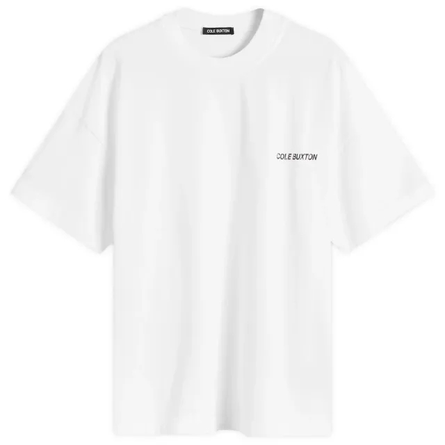 END. x Cole Buxton Camo Sportswear T-Shirt Vintage White