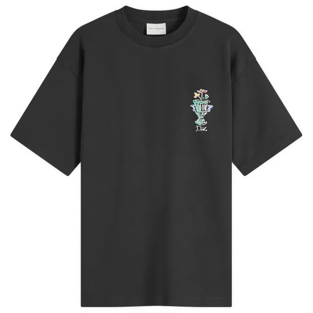 Drôle de Monsieur Le T-Shirt Vase - Grey