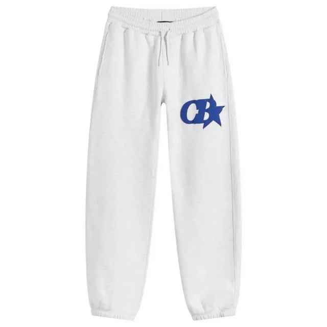 END. x Cole Buxton Cb Star Sweatpants Light Grey Marl