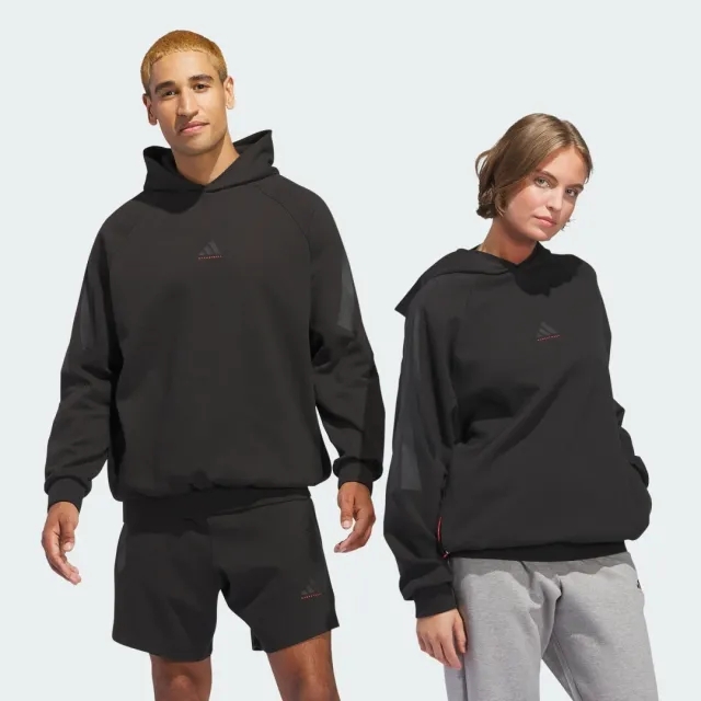 Adidas Men's Basketball Hoodie Black