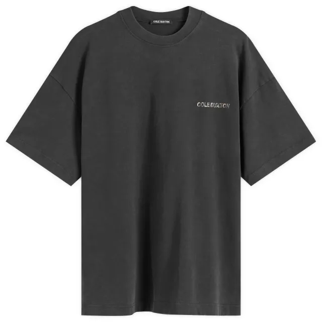 END. x Cole Buxton Camo Sportswear T-Shirt Vintage Black
