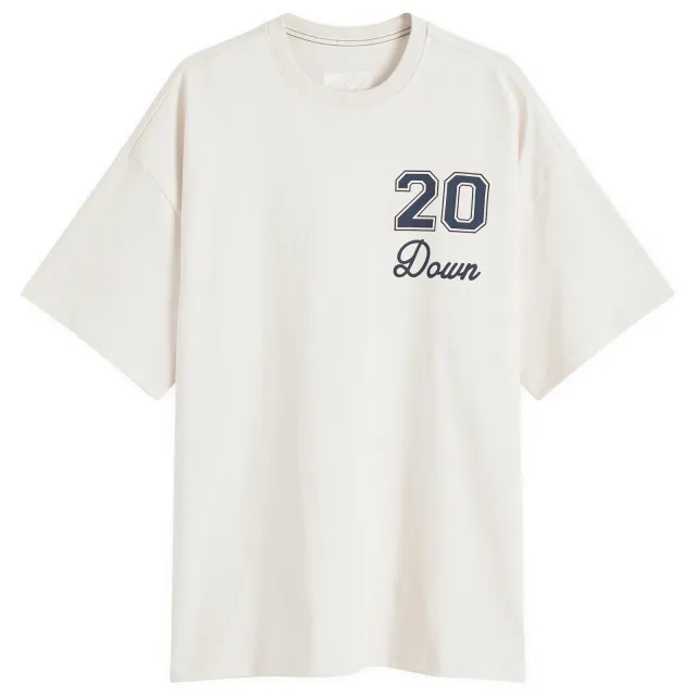 T-Shirt Converse X Patta Gold Standard T-Shirt Natural Ivory Xl