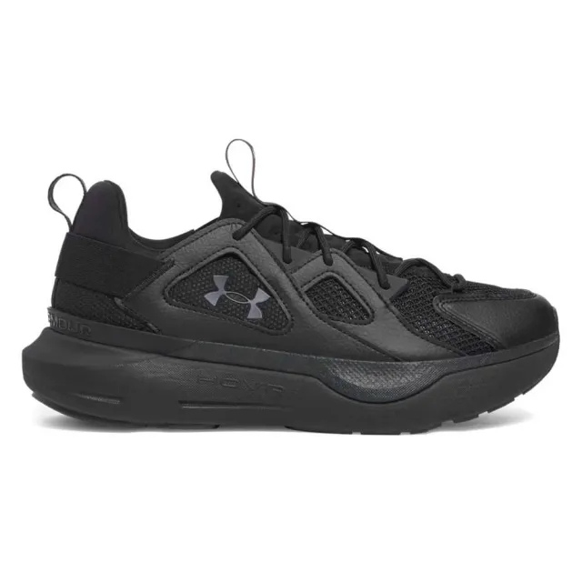 Unisex  Under Armour  Infinite MVMNT SE Sportstyle Shoes Black / Black / Galaxy Black 5