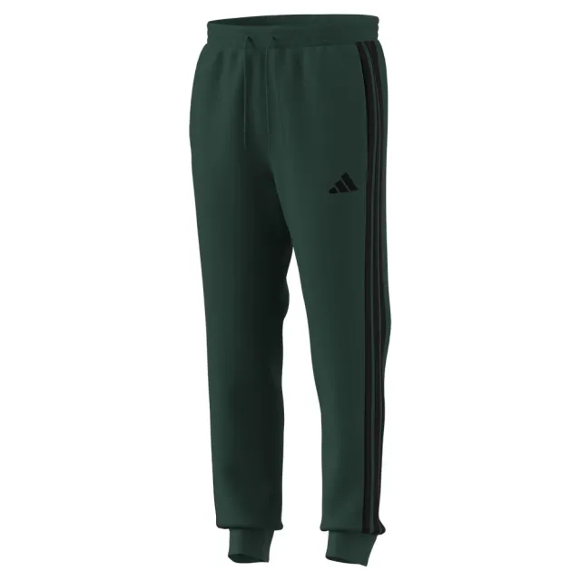 Manchester United x adidas Essentials 3-Stripes Fleece Joggers Green