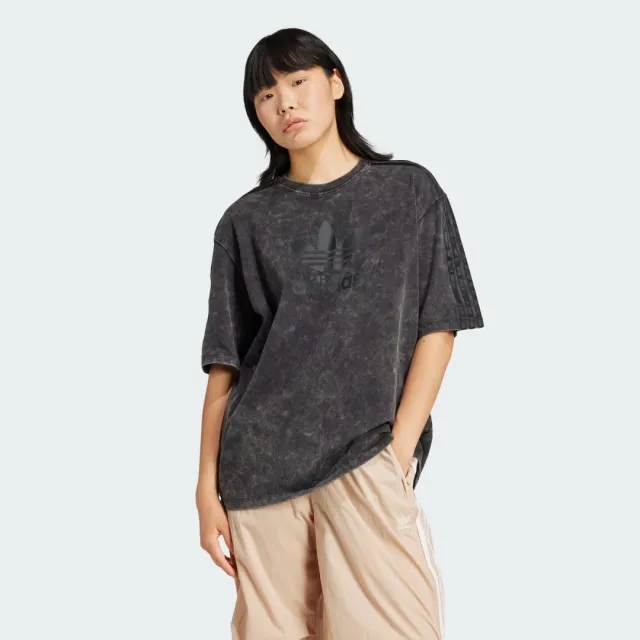 adidas Originals adidas Washed-Out Boyfriend-Fit T-Shirt