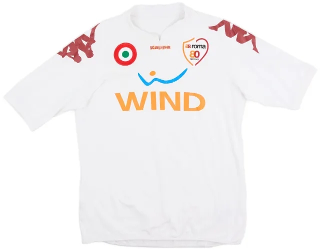 Kappa 2007-08 Roma Away Shirt - 7/10 - (XL)