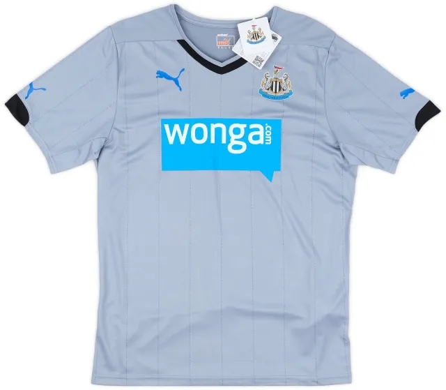 Puma 2014-15 Newcastle Player Issue Away Shirt (L)